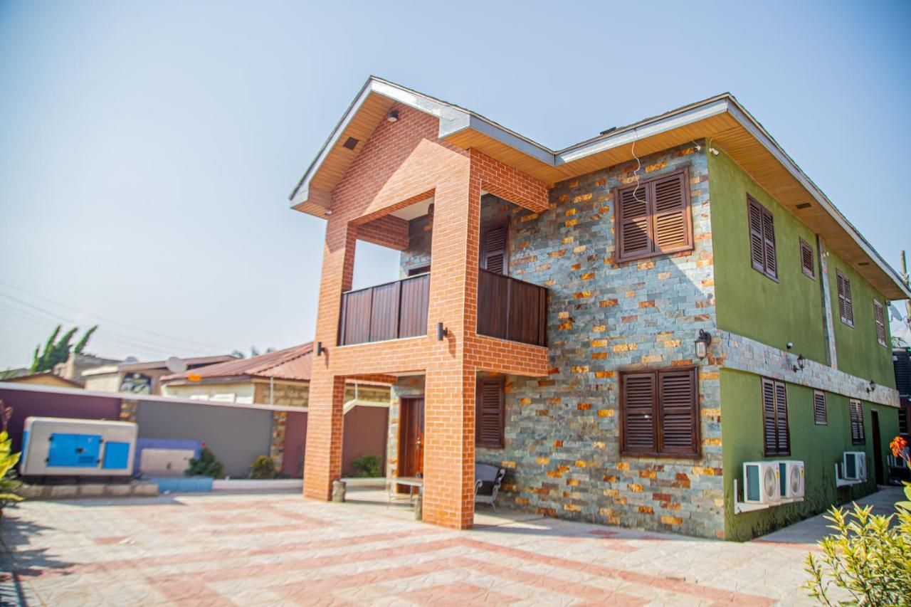 Bays Boutique Apartment Accra Buitenkant foto