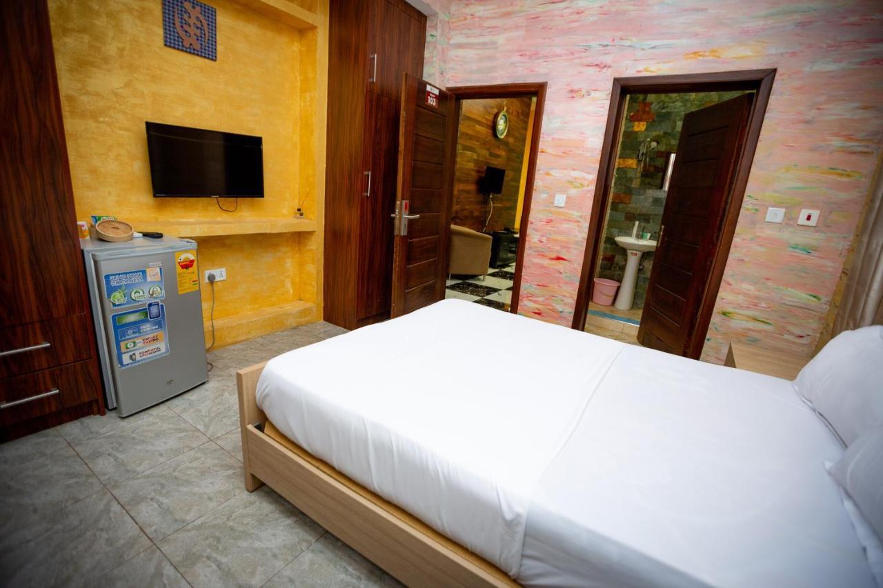 Bays Boutique Apartment Accra Buitenkant foto