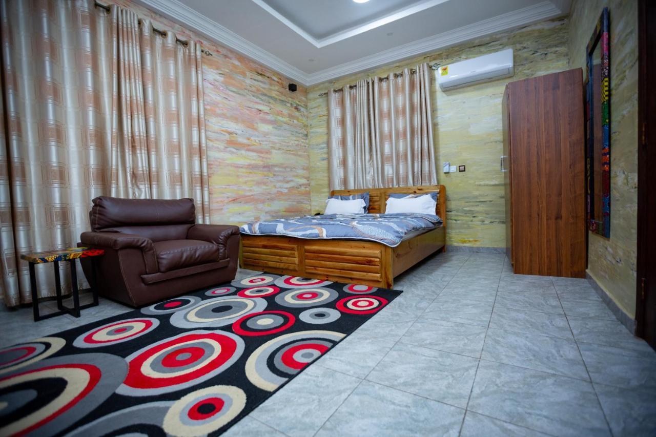 Bays Boutique Apartment Accra Buitenkant foto