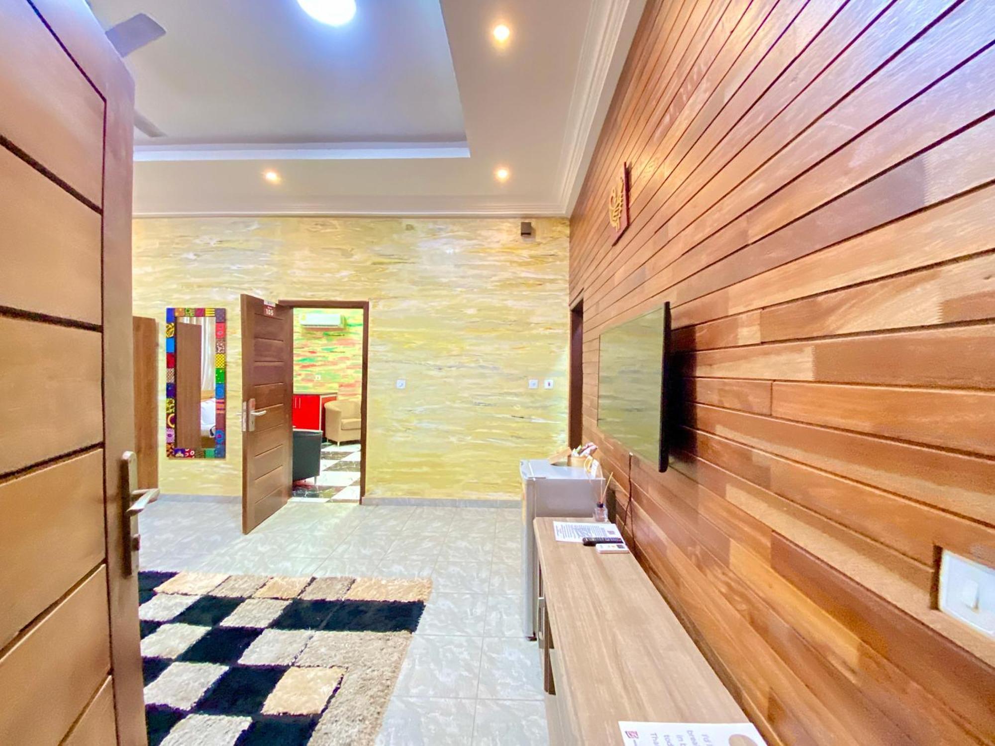 Bays Boutique Apartment Accra Buitenkant foto