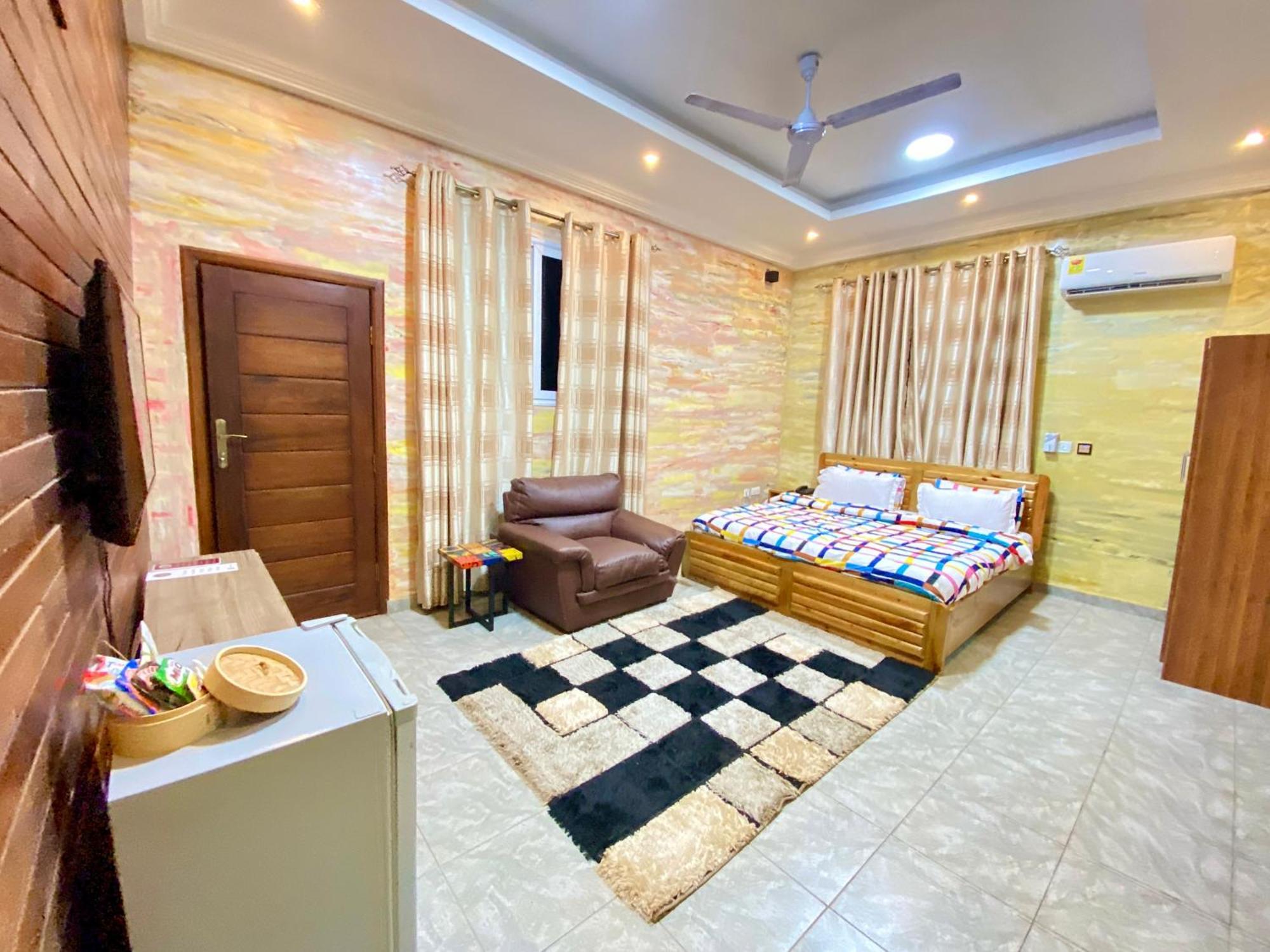 Bays Boutique Apartment Accra Buitenkant foto