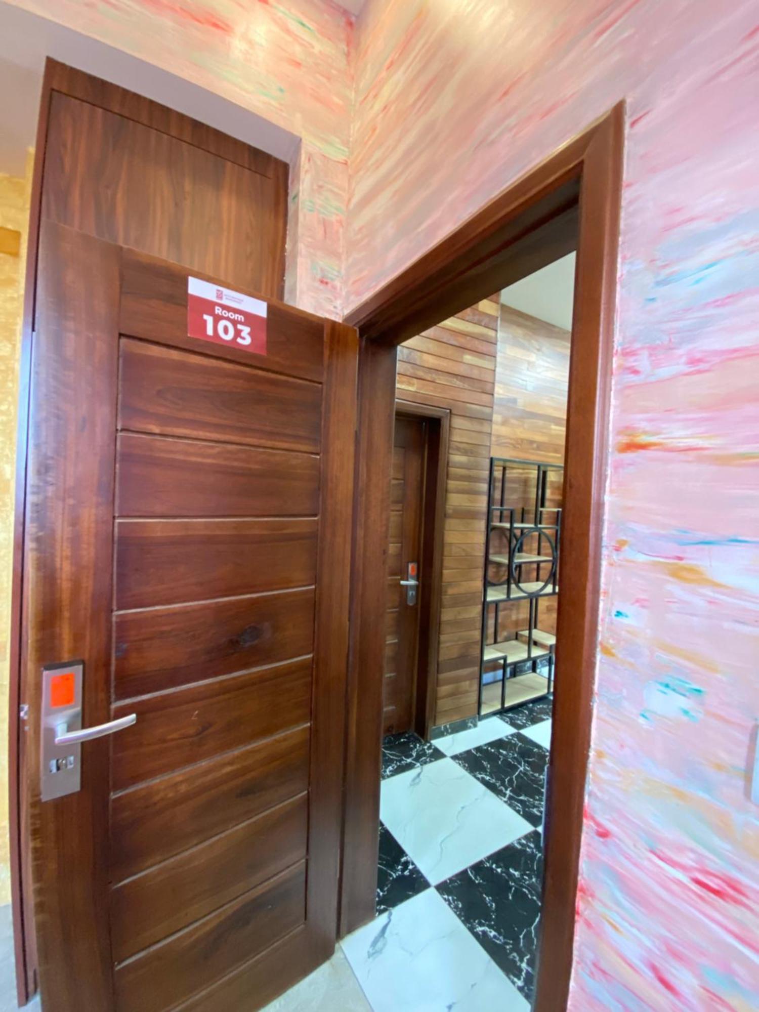 Bays Boutique Apartment Accra Buitenkant foto