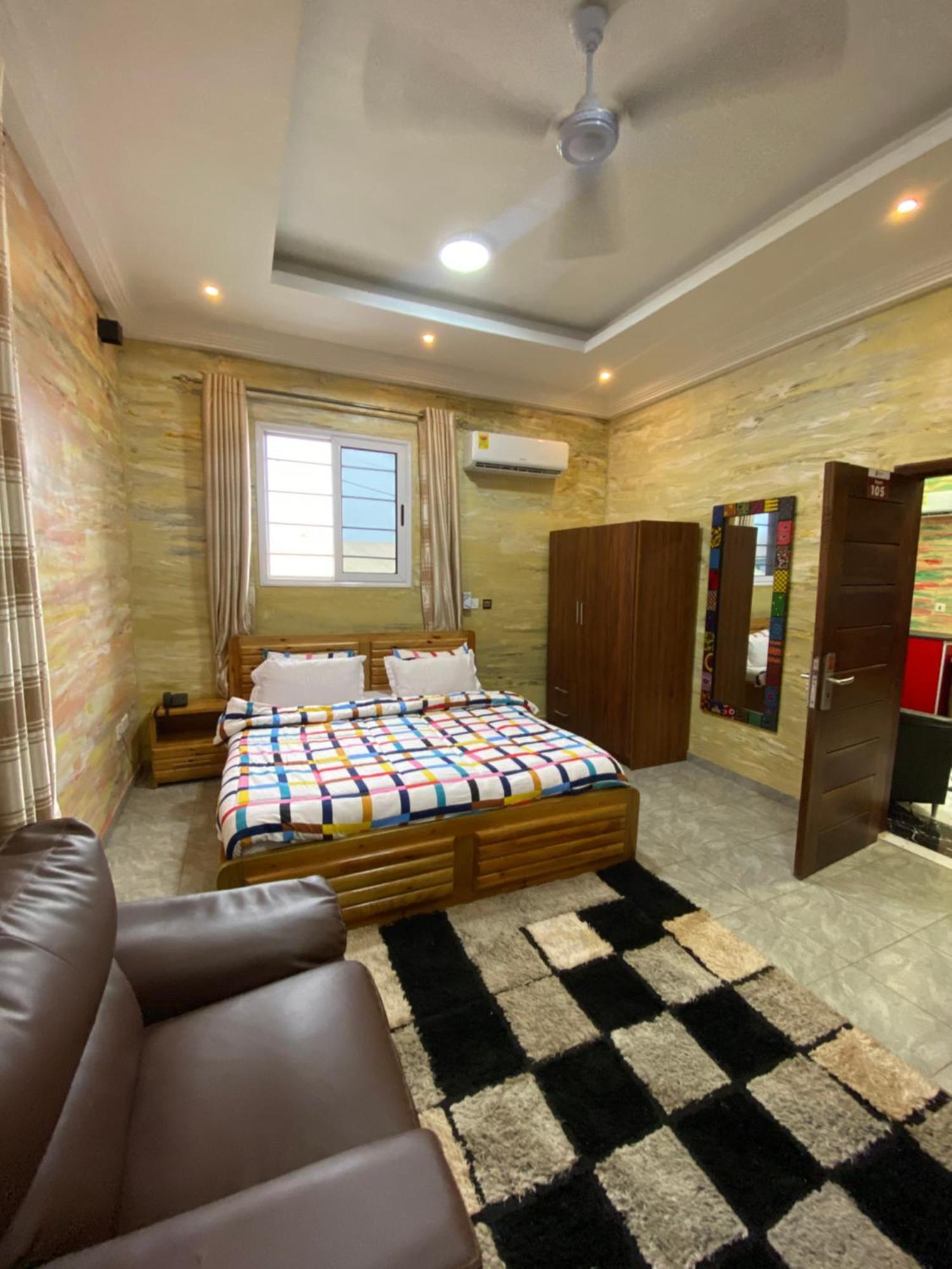 Bays Boutique Apartment Accra Buitenkant foto
