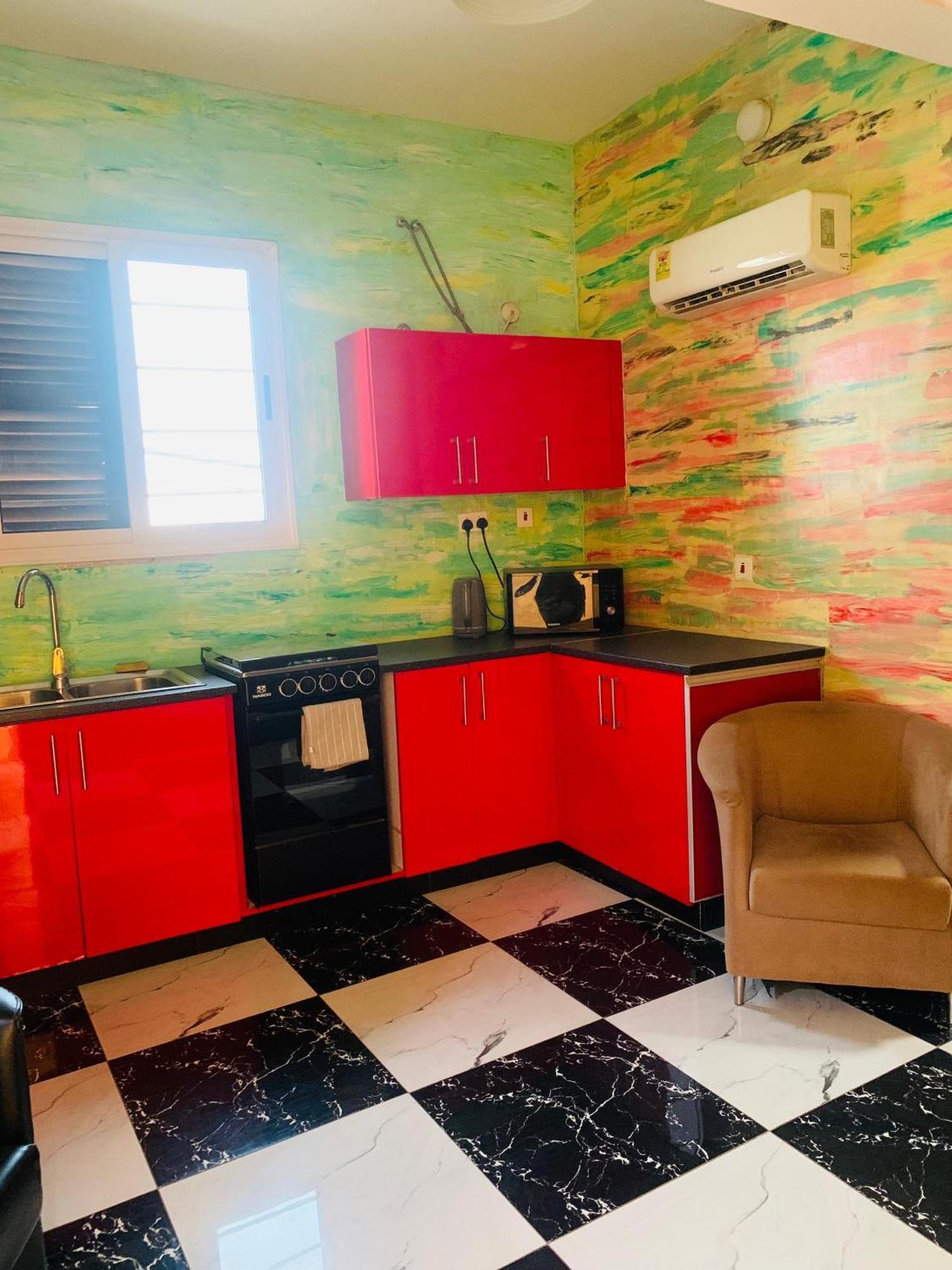 Bays Boutique Apartment Accra Buitenkant foto