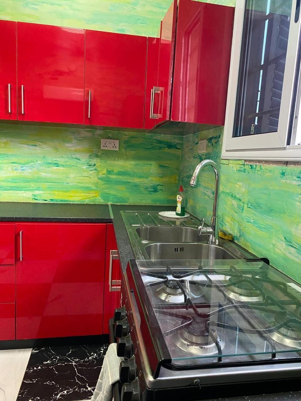 Bays Boutique Apartment Accra Buitenkant foto
